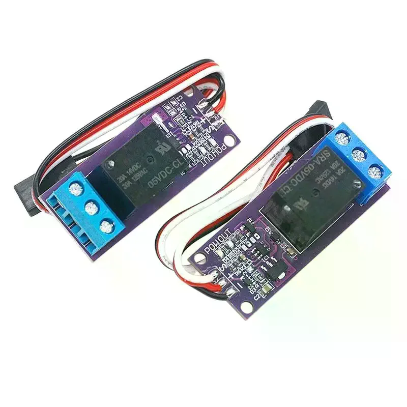 RC Model Aircraft PWM Relay Switch Module Easy to Operate Electronic GPS Light Controller for RC Drone Beginner DIY Modificatio