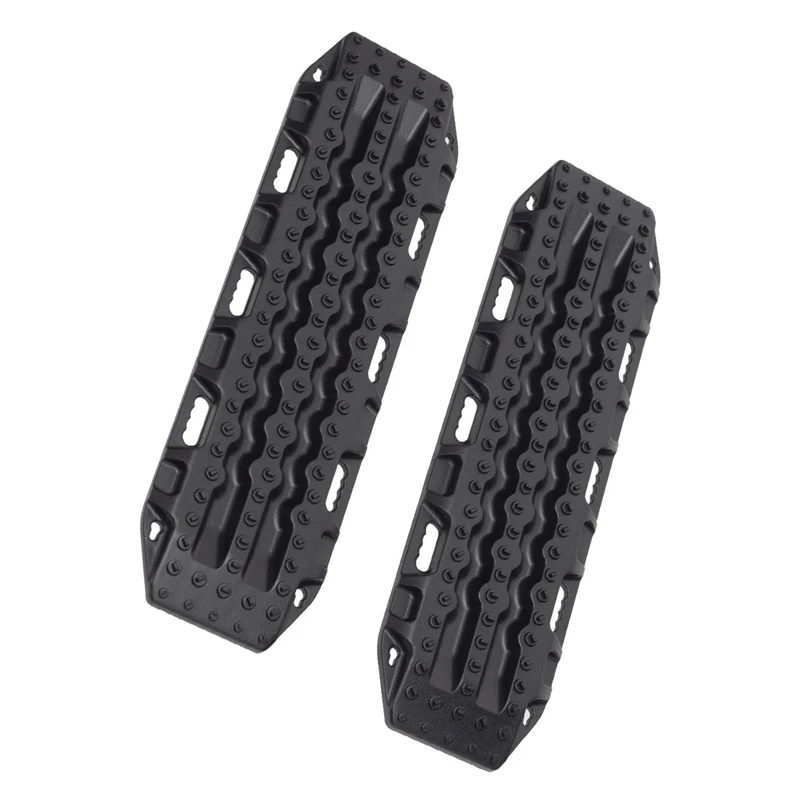 2Pcs Sand Ladder Recovery Ramp Board Escape Board For 1/10 RC Crawler Car Axial SCX10 Traxxas TRX4 Upgrade Parts