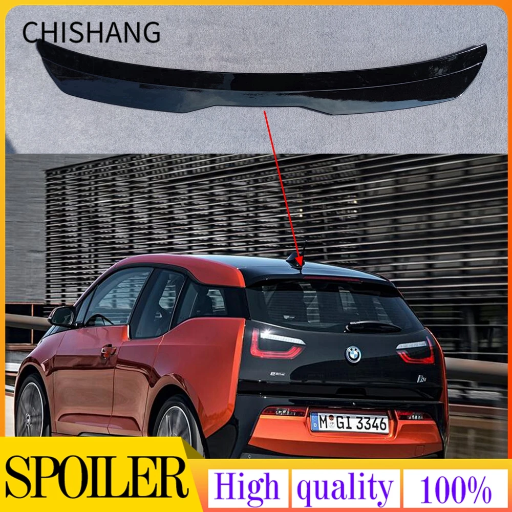 Rear Roof Lip Spoiler For BMW i3 2013 2014 2015 2016 2017 2018 2019 Roof Spoiler Rear Wing Sport Accessories Body Kit Car Wing