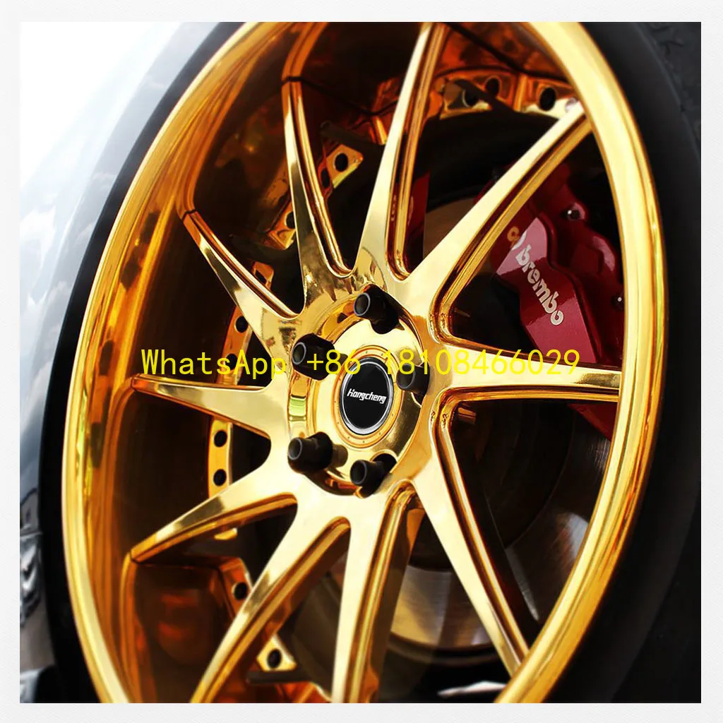 

Диски из углеродного волокна, 2-компонентные кованые диски 18, 19, 20, 22, 24, 26-дюймовые легкосплавные диски 5x130 5x120 Колеса для легковых автомобилей для Range Rover