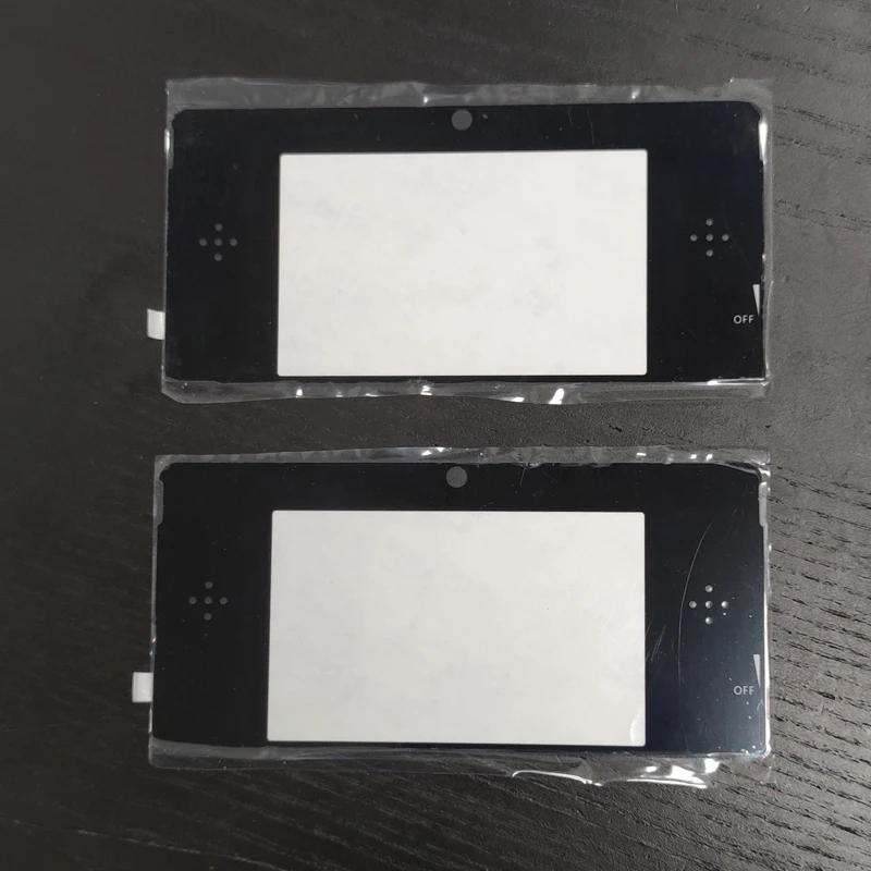 

Upper LCD Screen Front Glass Lens Plate Cover OEM NEW for Nintend Old 3DS Console Top Mirror