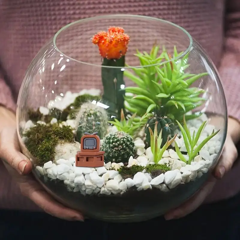 DIY miniaturowy domek dla lalek zestaw DIY do lalek miniaturowy zestaw domu DIY lalka z żywicy dom ręcznie robiony miniaturowy zestaw do sypialni na podwórku