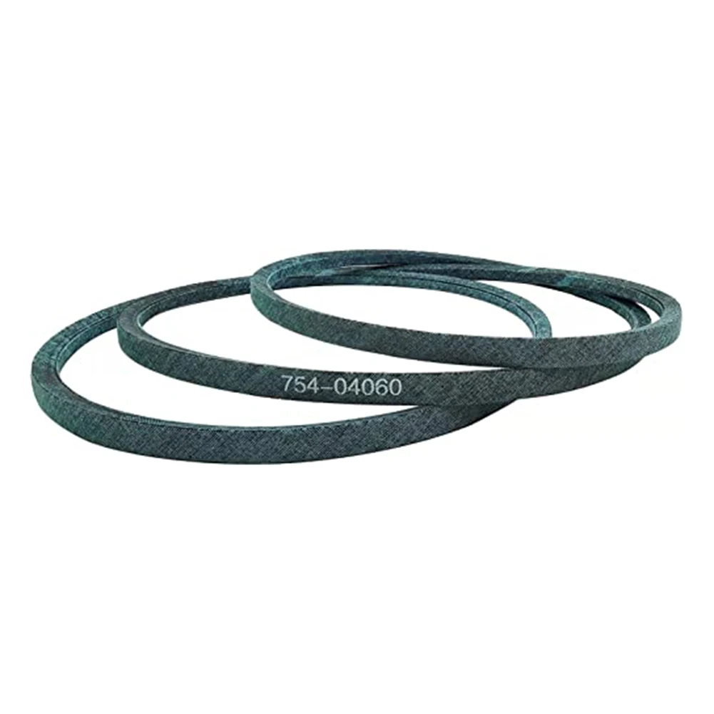 

42 Inch Mower Drive Belt Abrasion Resistant Lawn Equipment Belt 42 Inch Drive Belt Abrasion Resistant Aramid Cord Construction
