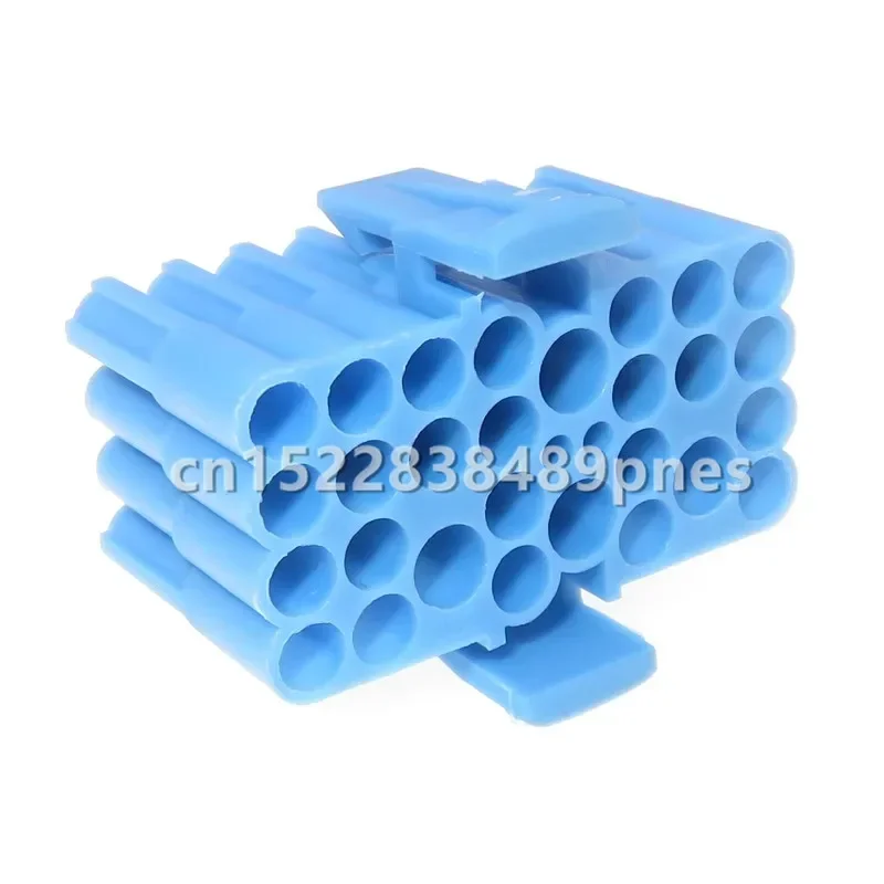 28 Pole Automotive Wiring Terminal Composite Connector Blue Auto Wiring Harness Socket Car Accessories