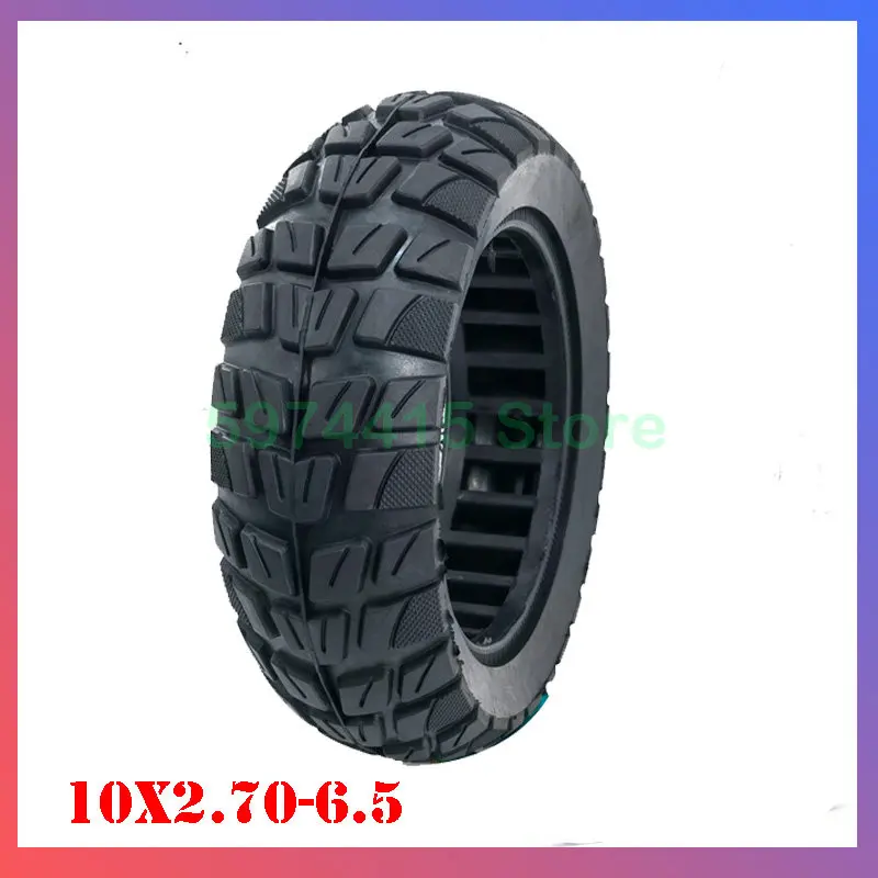 10 Inch 10x2.75-6.5 Solid Tire 70/65-6.5 for Speedway 5 Dualtron 3 Electric Scooter