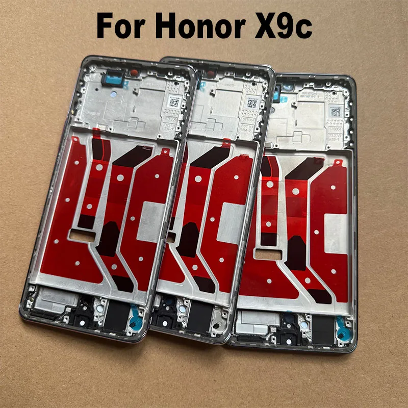 For Huawei Honor X9a X9B X9C 5G Middle Frame Front Bezel Lcd Holder Rear Plate Chassis Replacement