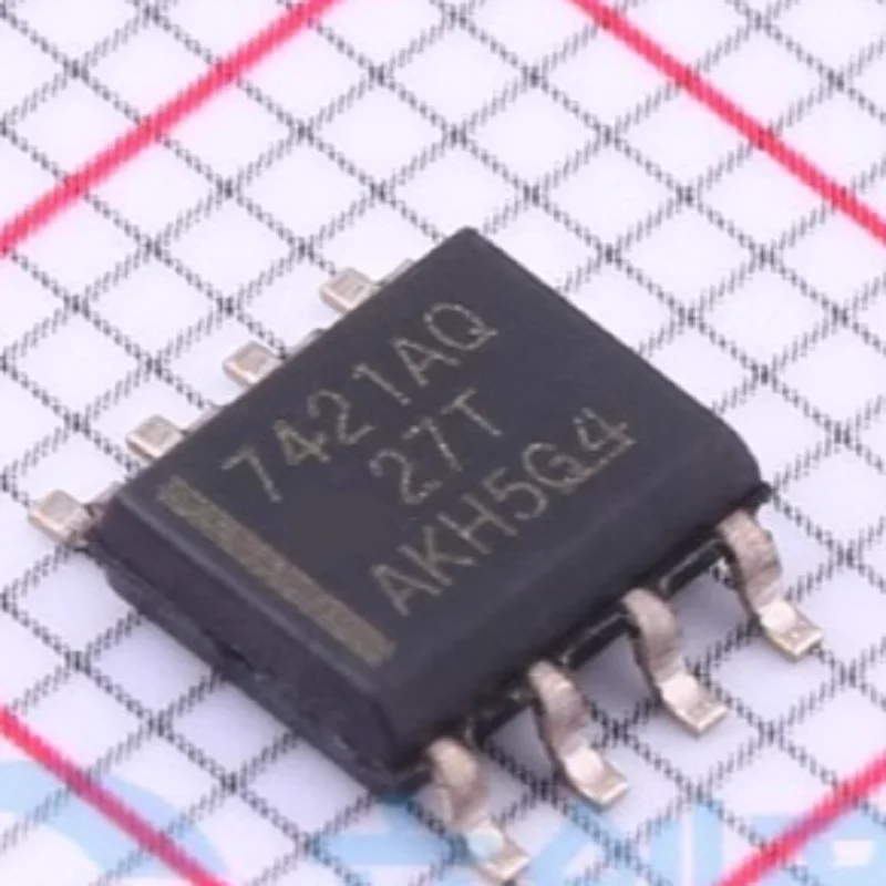 Isolators ISO7421AQDRQ1 General Purpose Digital Isolator 2500Vrms 2 Channel 50Mbps 25kV/µs CMTI 8-SOIC (0.154
