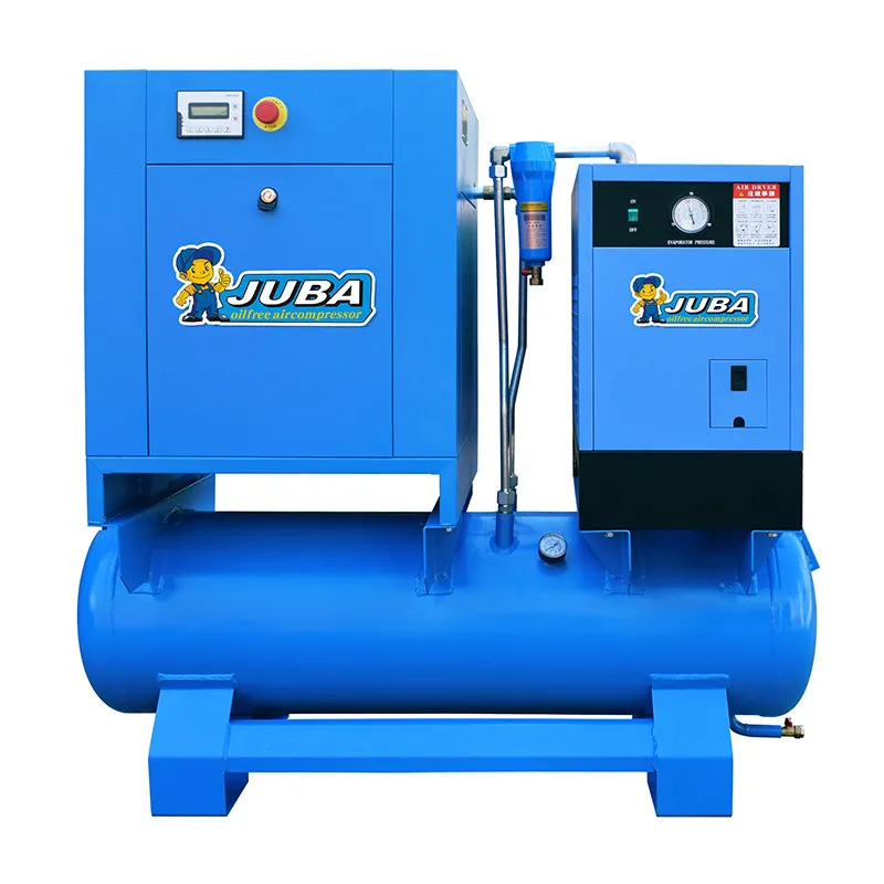 CX screw air compressor screw type permanent magnet frequency conversion large 380V air pump