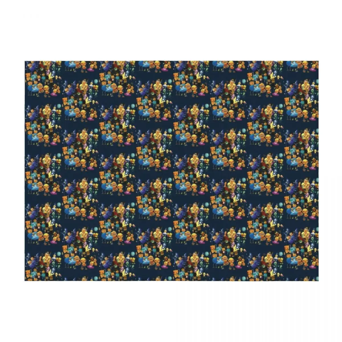 

Rolie Polie Olie Group Shot Design Throw Blanket Fashion Sofas Large Hairys Flannel Blankets