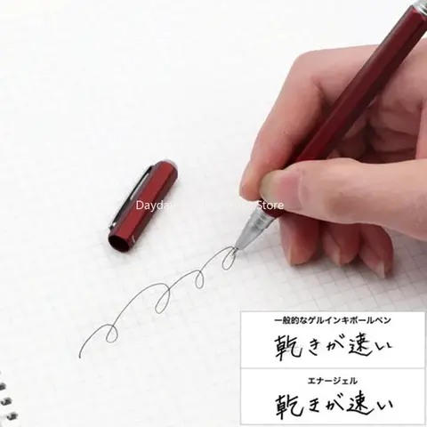 1 st Pentel gelpenna 0,5 mm BLN665 metallnålspets kontorspenna studentexamen med snabbtorkande vattenpenna brevpapper present 10 best sales pentelpenna - №7