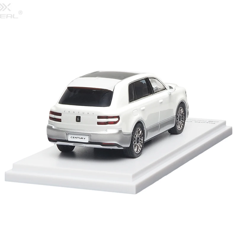 AR Box 1:64 Toyota Century SUV “Crane & Phoenix” 2023 G70 Modello di veicolo di lusso in lega con guida a sinistra per collezionisti di lusso JDM