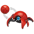 red