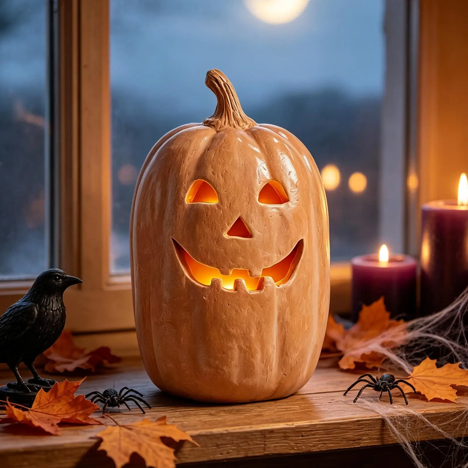 pumpkin-lanterns-decor-resin-pumpkin-handmade-lantern-decoration-halloween-indoor-decor-for-indoor-tabletop-centerpiece