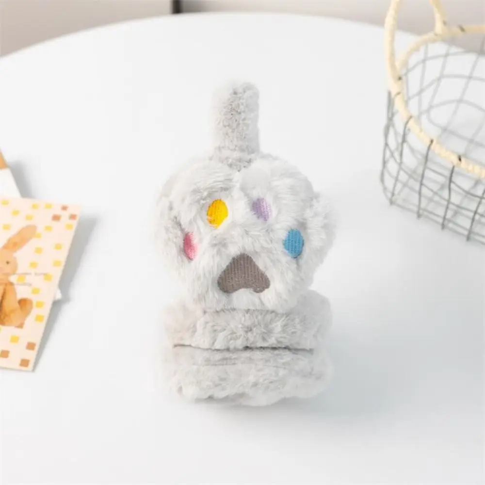 الشتاء الدافئة لينة غطاء للأذنين حماية الأذن سميكة رقيق غطاء للأذنين التجمد الكرتون باو فو الفراء الأذن يفشل