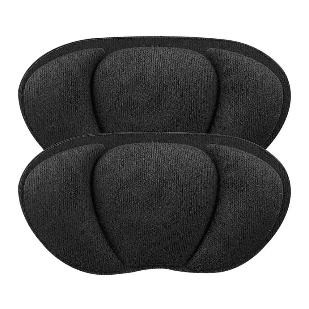 Shoe Accessories Sponge Heels Pads Shoes Insoles Foot Care Heel Protectors Prevent Abrasion Anti-Wear Shoes Inserts Pads