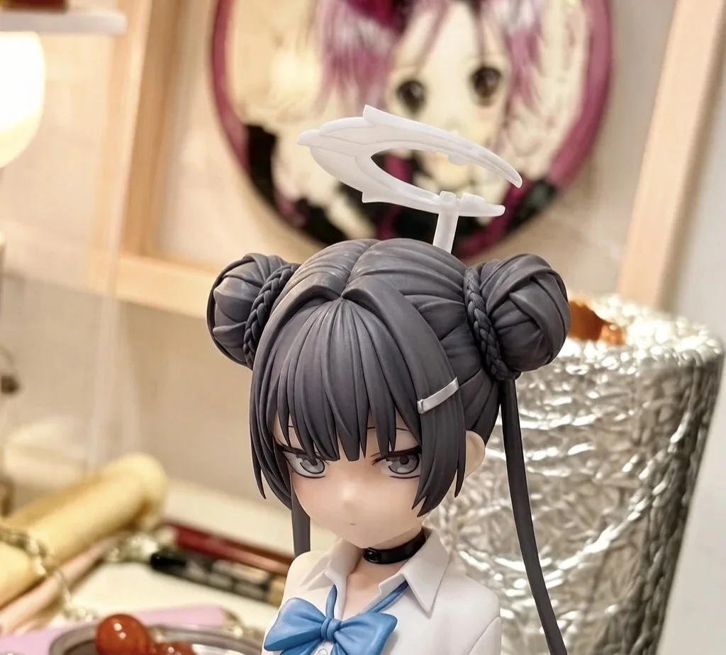 New Anime Blue Archives JK Longhua Concubine Saki Two-dimensional Beautiful Girl Figure GK Model Ornament Collection Toys Gift