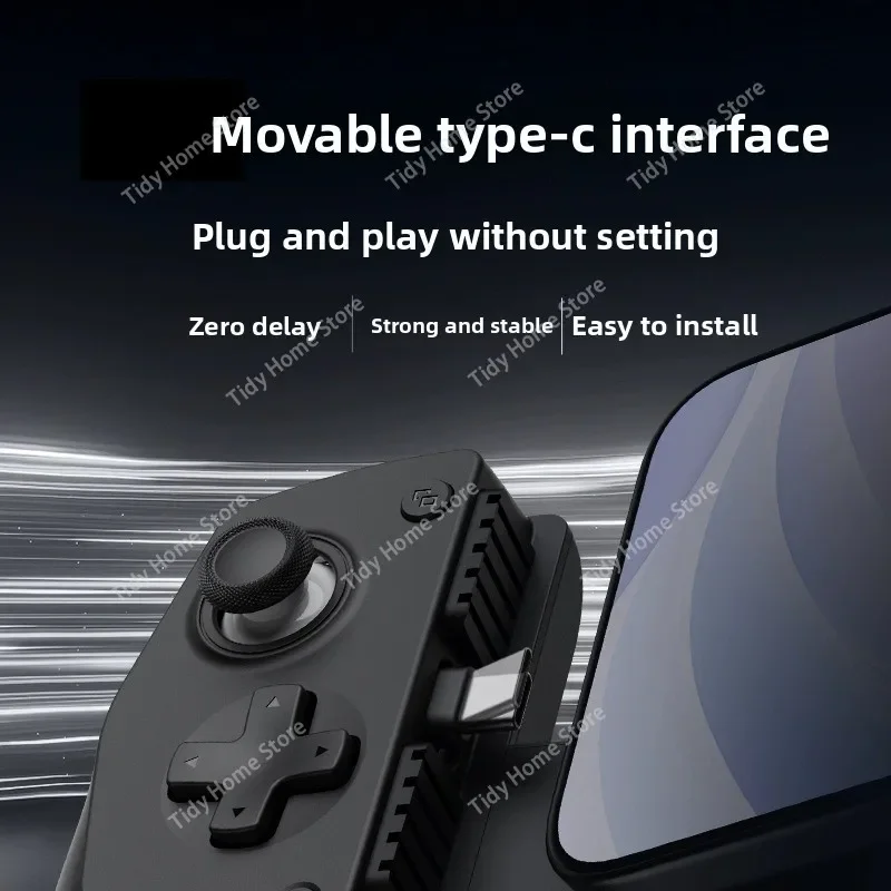 Extendable Game Controller for Phones and Tablets - Mobile Gaming Peripheral