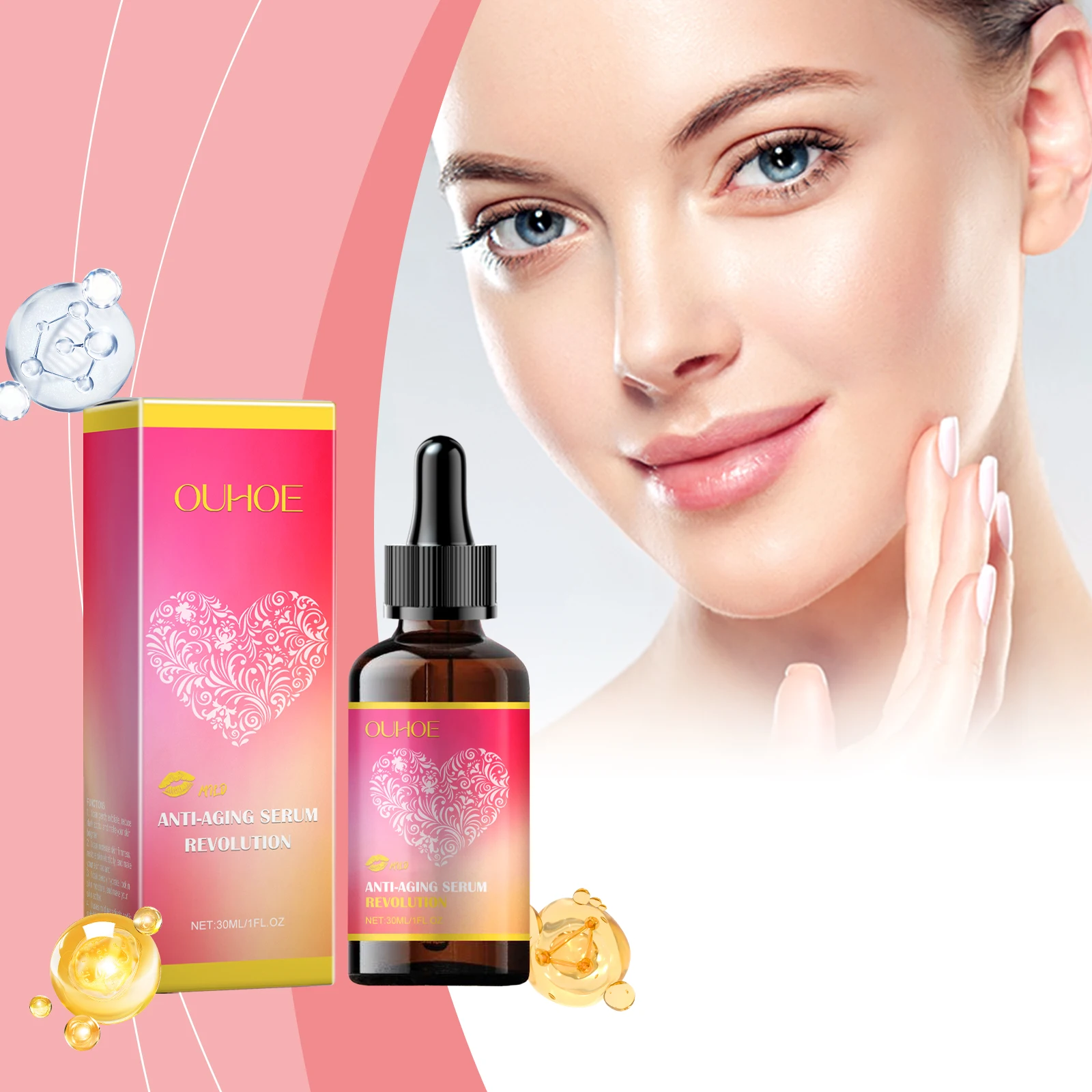 Facial Repair essence Moisturizing, Moisturizing, Brightening Skin, Improving Fine Lines, Lubricating and Delicate essence