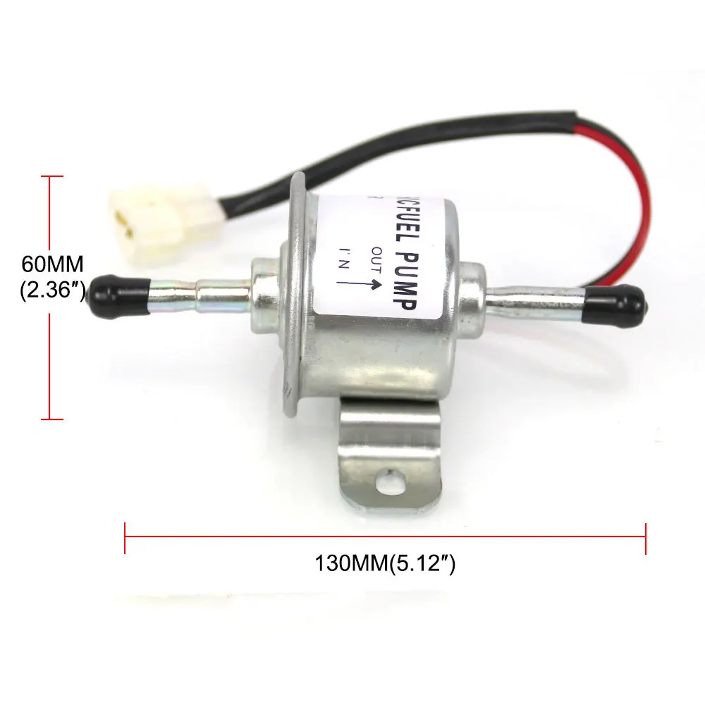 Fuel feed pump 129612-52100 for Yanmar 4TNV88 3TNV88 Takeuchi TB230 Hitachi 12V