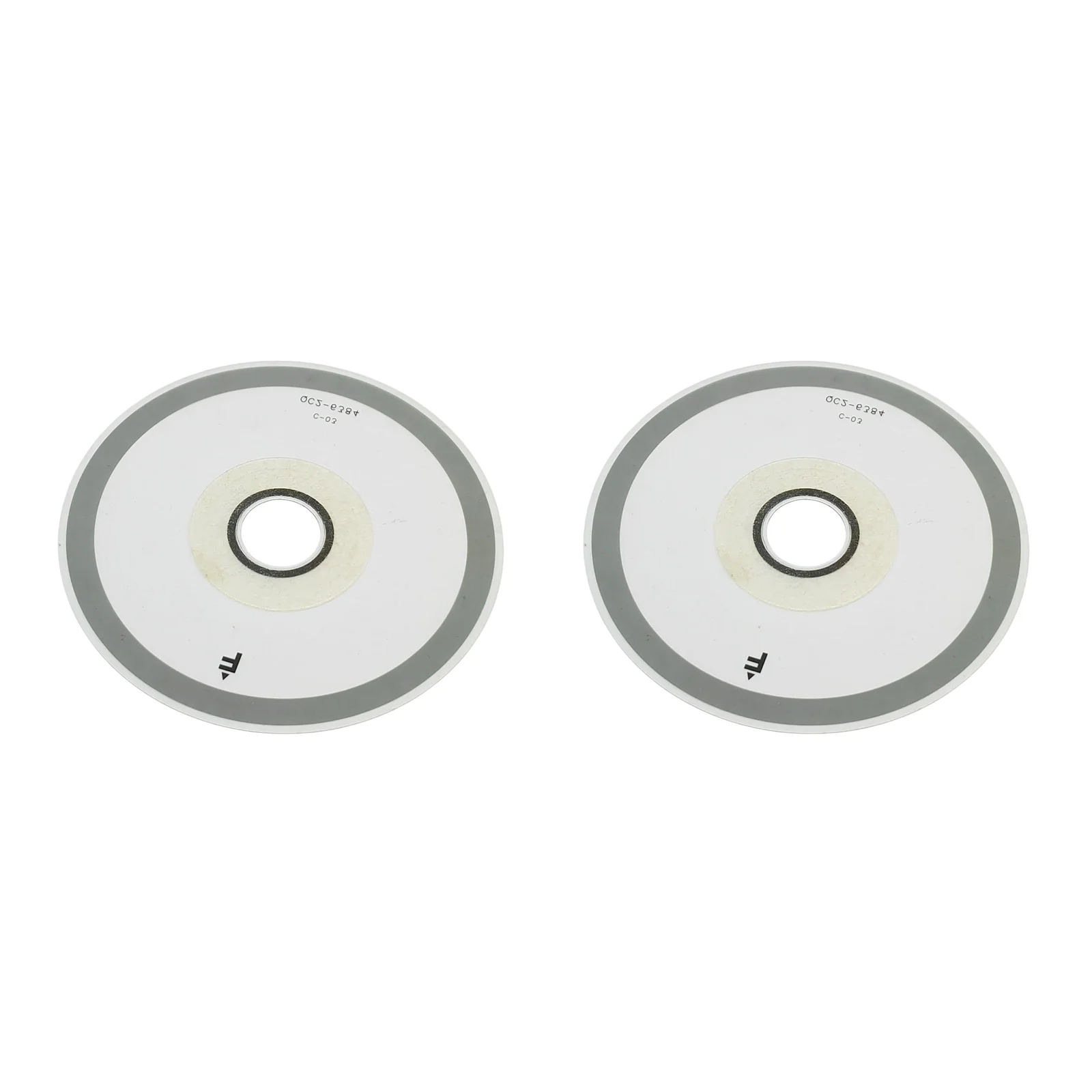 2PCS Encoder Disk QC2-6384 Fits for Canon MG3640S MG3640 MG3670 MG3610 MG3650S MG3650 MG3620 MG3630 MG3680 MG3660