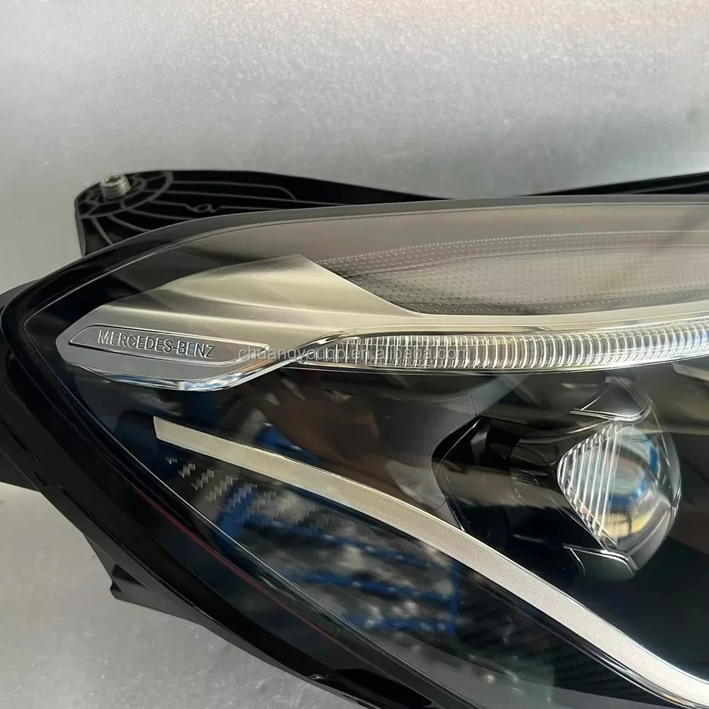 2016-2020 SLC R172 Original LED Headlights Geometric Light for SLK SLC43 200 300 260 AMG SLC55