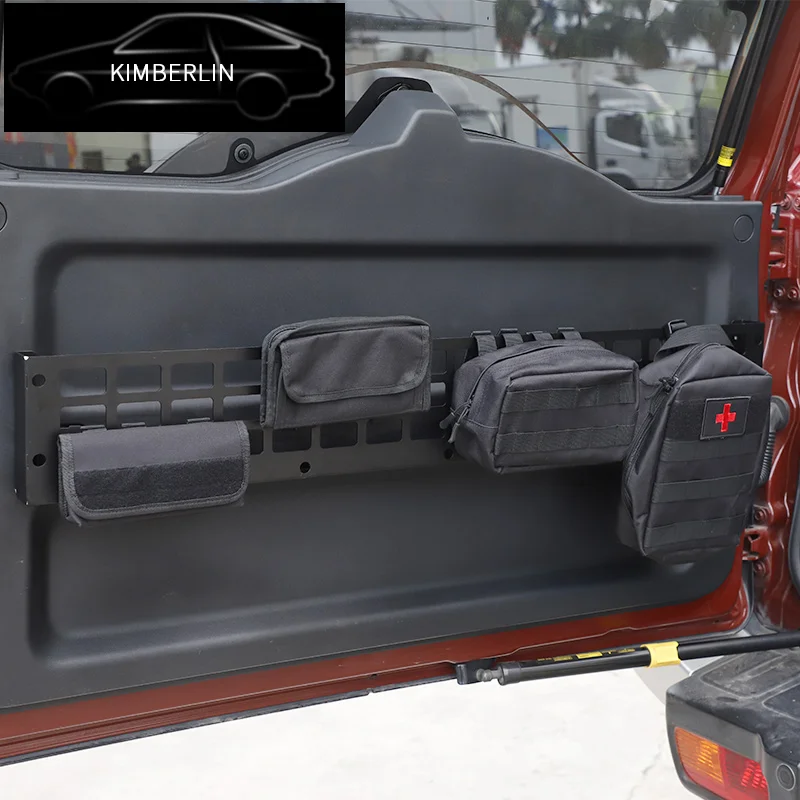 For 07-21 Toyota FJ Cruiser trunk side window bag rack tailgate storage bag rack storage accessories high-quality aluminum alloy