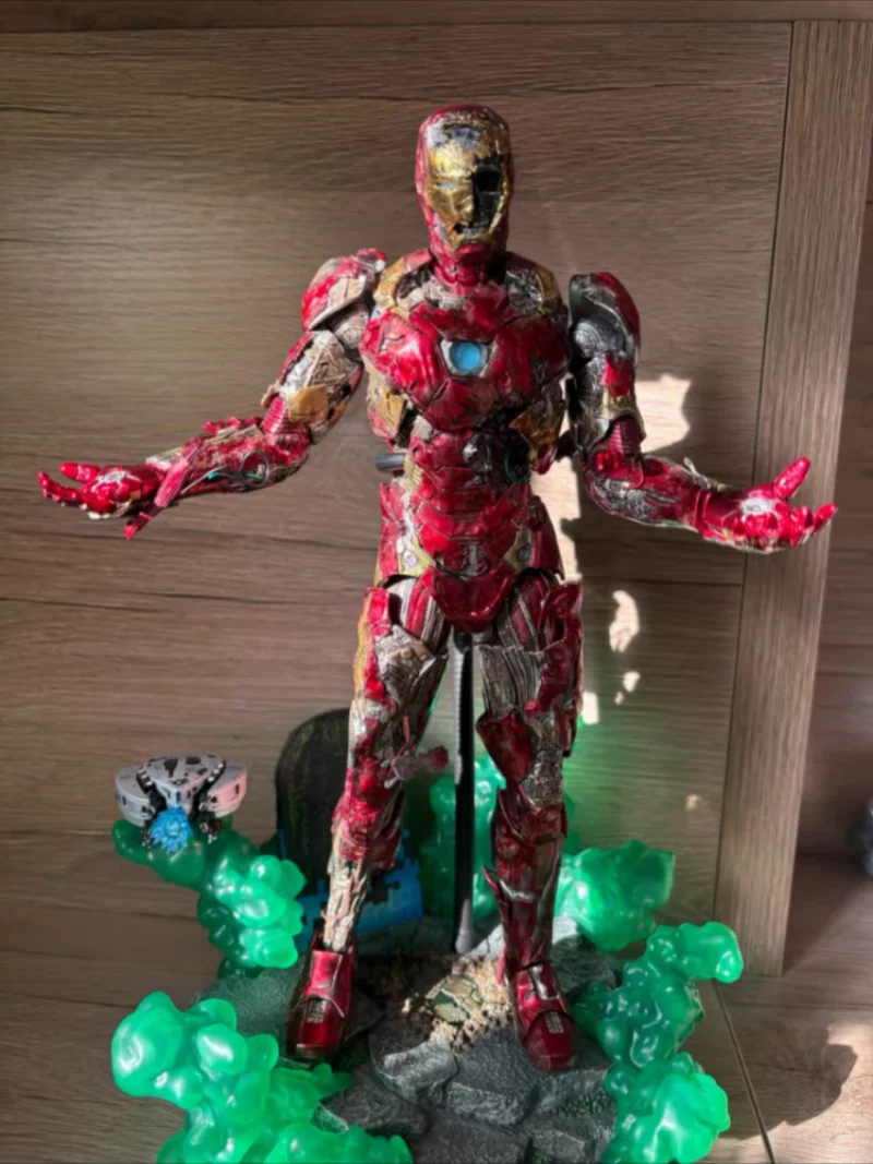 Hot Toys Mysterio's Iron Man Illusion 1/6 Scale Spider-Man Far From Home Zombie Action Figure MMS580 Collectible Model Toy