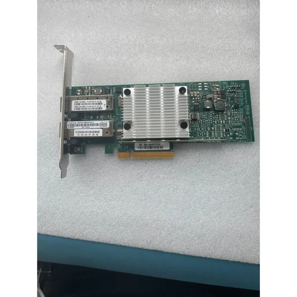For IBM 10G 10GbE Dual Port Fiber Network Card 94Y5182 10 Gigabit Server Adapter