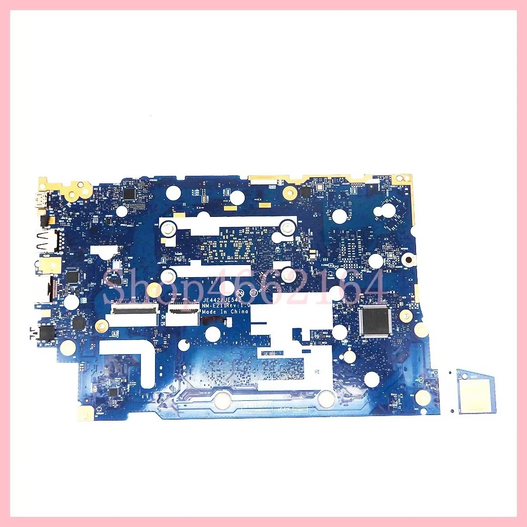 NM-E211 With I5 I7-12th gen CPU 8GB-RAM Notebook Mainboard For Lenovo ThinkPad E14 Gen 4 Laptop Motherboard ddr4 100% Test OK