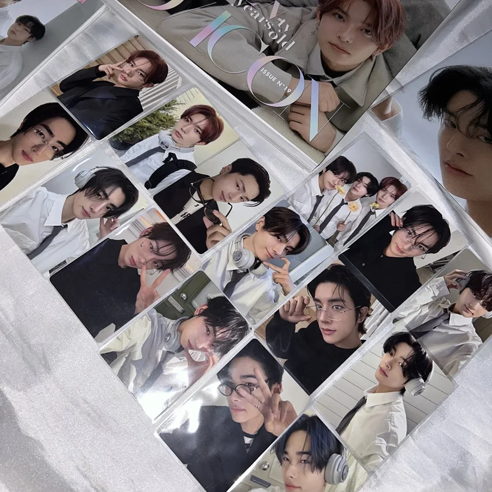 7Pcs/Set Idol Boy Group Lomo Cards New Album Photocards HUENINGKAI TAEHYUN BEOMGYU SOOBIN YEONJUN Boy Group Fans Gift Collection