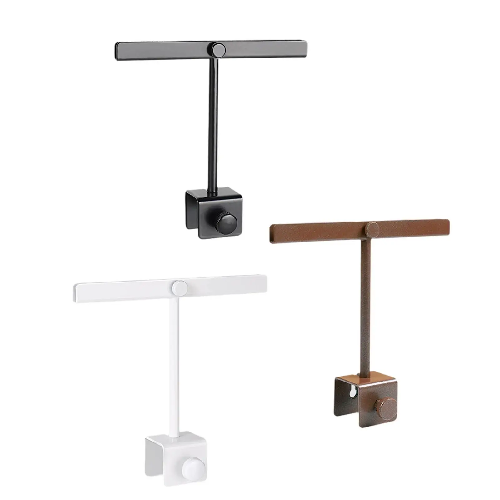 

Sign Holder Clamp Practical Metal Sturdy Lightweight Easy Installation Price Card Display Clamp Multifunctional for Supermarket