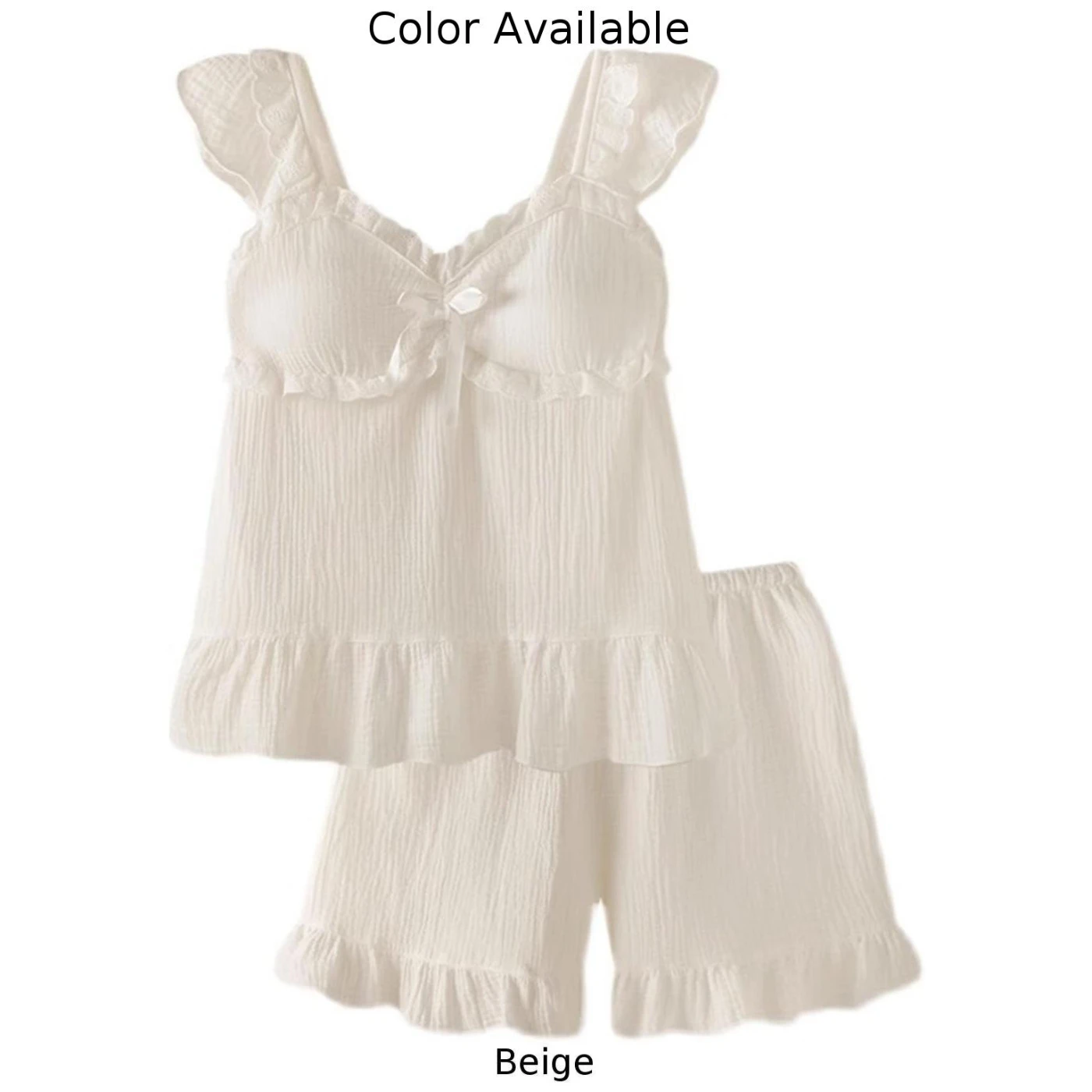 بيجامة نسائية بحمالات حلوة كاجوال وبسيطة طقم ملابس منزلية فستان نوم فساتين نوم نسائية