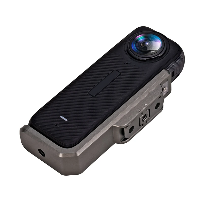Insta360 X4 수평 브래킷 파노라마 수평 수직 가변 1/4 커넥터 브래킷 용 새 카메라 어댑터 브래킷
