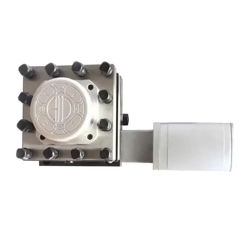 CNC LDB4 Series Tool Holder Low Noise High Precision Steel Chuck 90W-250W Motor Power 0.004mm Positioning Accuracy