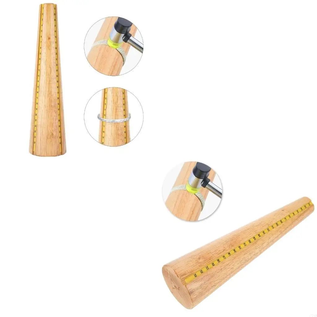 

Браслет Оправка Деревянный браслет Палка Калибр Измерительный инструмент для ремонта ювелирных изделий