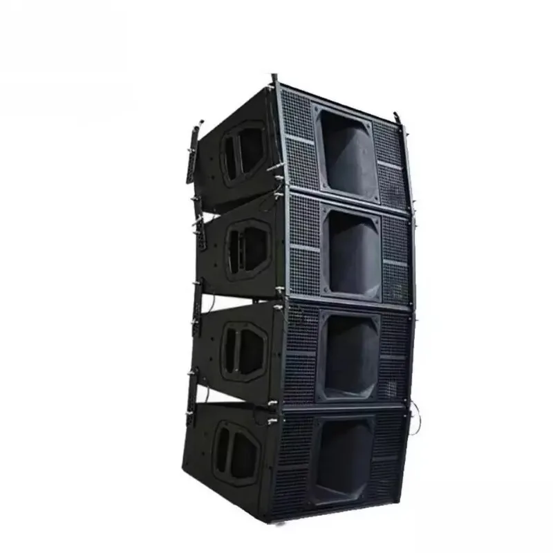 Double 10 Inch Active & Passive Line Array Speaker Professional Powered Audio Sound System