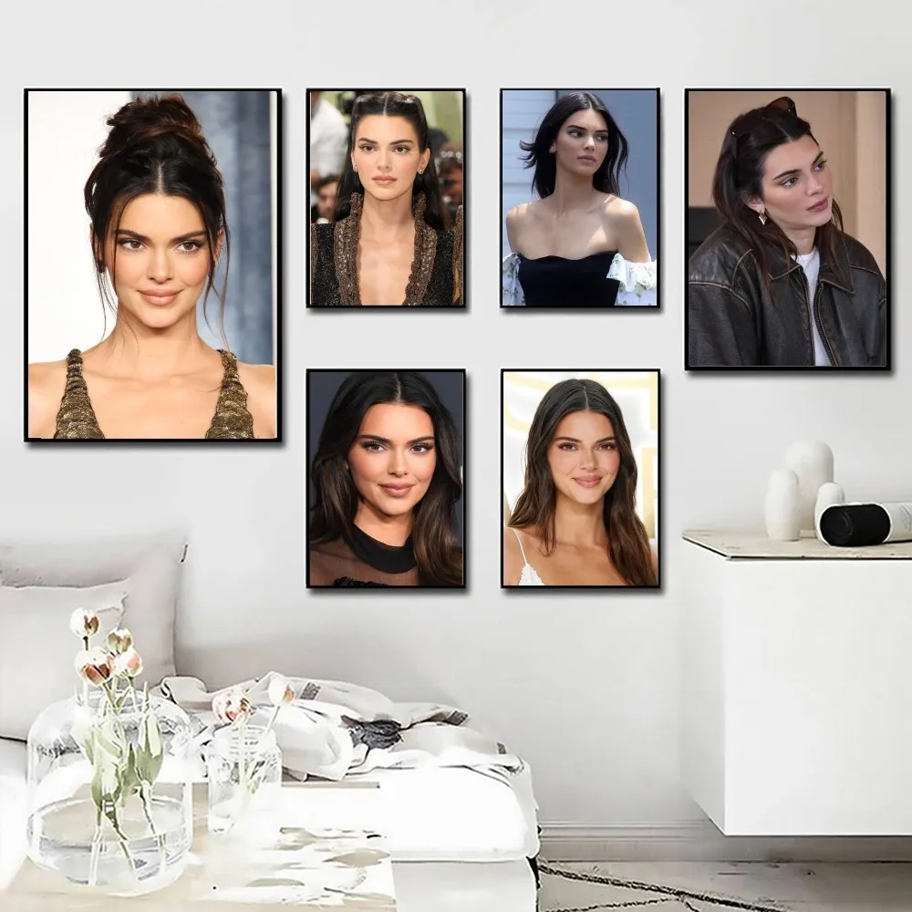 1pc Kendall Jenner Poster Poster Art Print Bar Living Room Furniture Decor