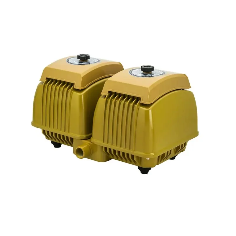 Low Noise High Durability Air Pumps for River Restoration Projects