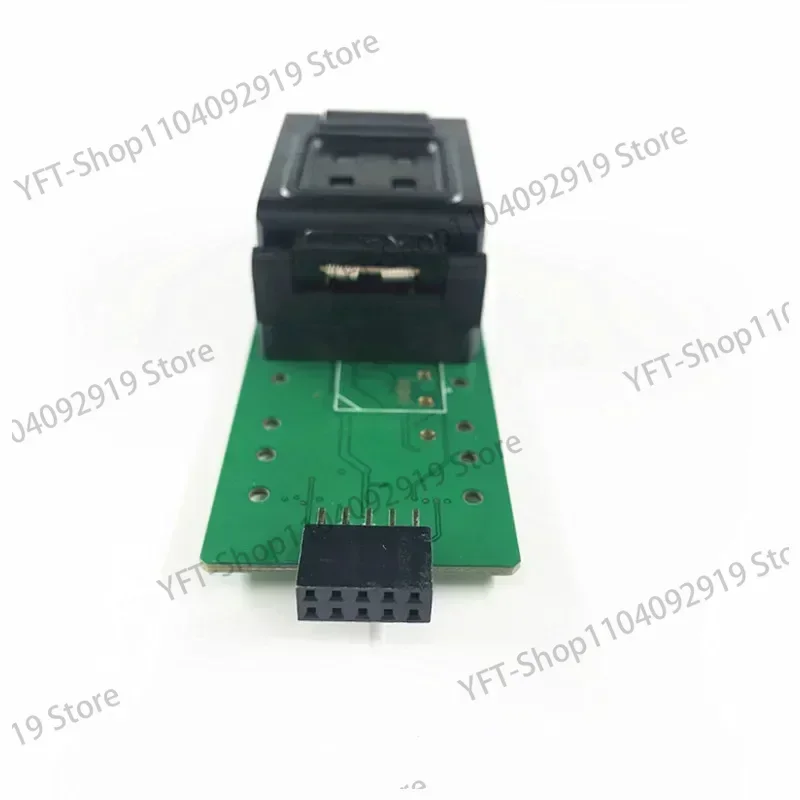 Chip read-write socket RT809H Programmer test  153/169/162/186/221/254