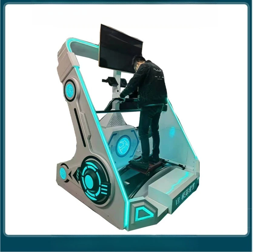 VR Speed Ski Machine Indoor Virtual Reality All-in-One Machine Large Somatosensory Game Machine