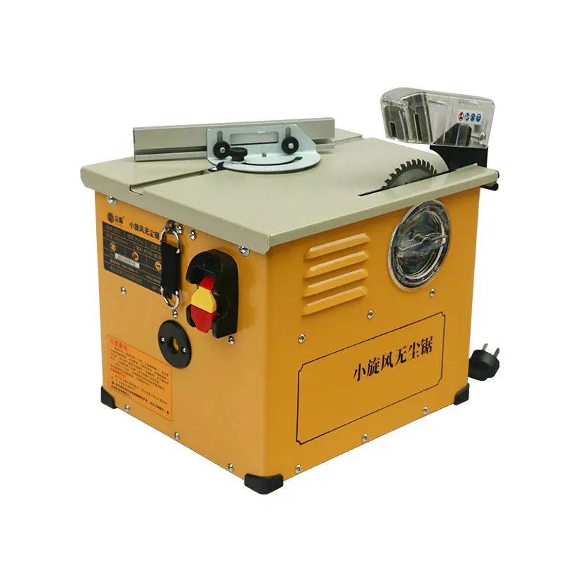 

2300W Electric Dust Free Table Saw Wood Cutting Saw Portable Woodworking Small Saw Machine Suitable for Construction Sites
