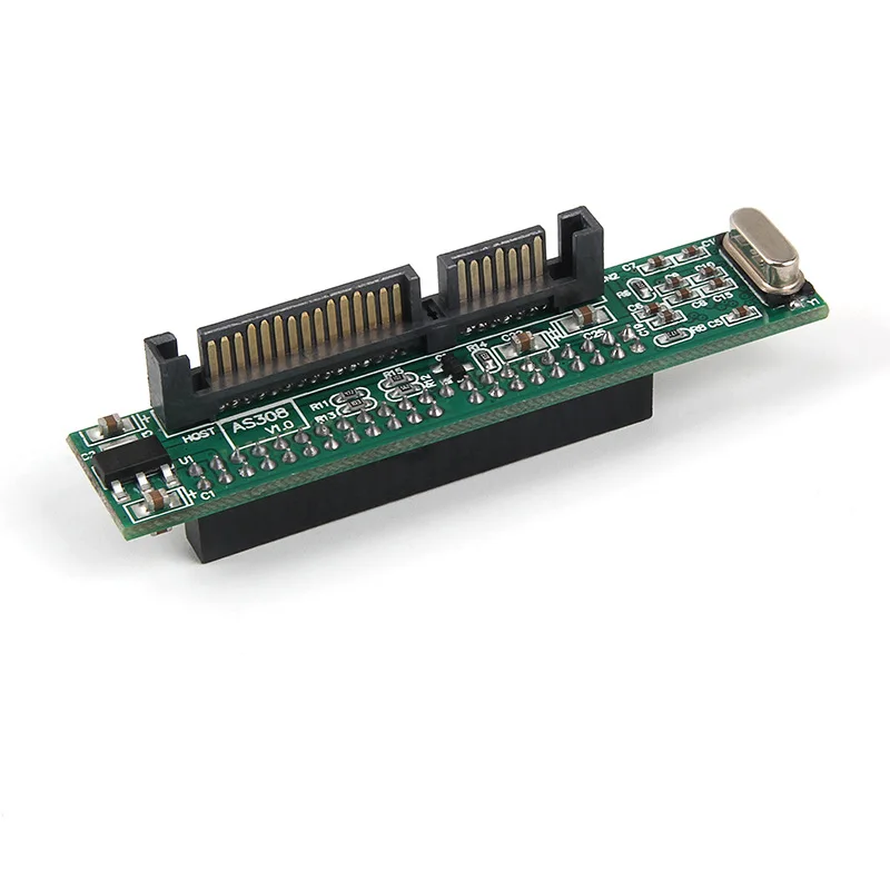 2.5 "นิ้ว IDE เป็นอะแดปเตอร์ SATA, แปลงแล็ปท็อป 44 พินชาย IDE PATA HDD ฮาร์ดดิสก์ไดรฟ์ SSD เป็นพอร์ต Serial ATA