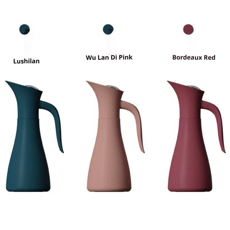 

Elegant Bird Shaped 1-Liter Double-Wall Vacuum Insulated Coffee Bottle for Hot And Cold Storage Coffee & Tea Service Desk