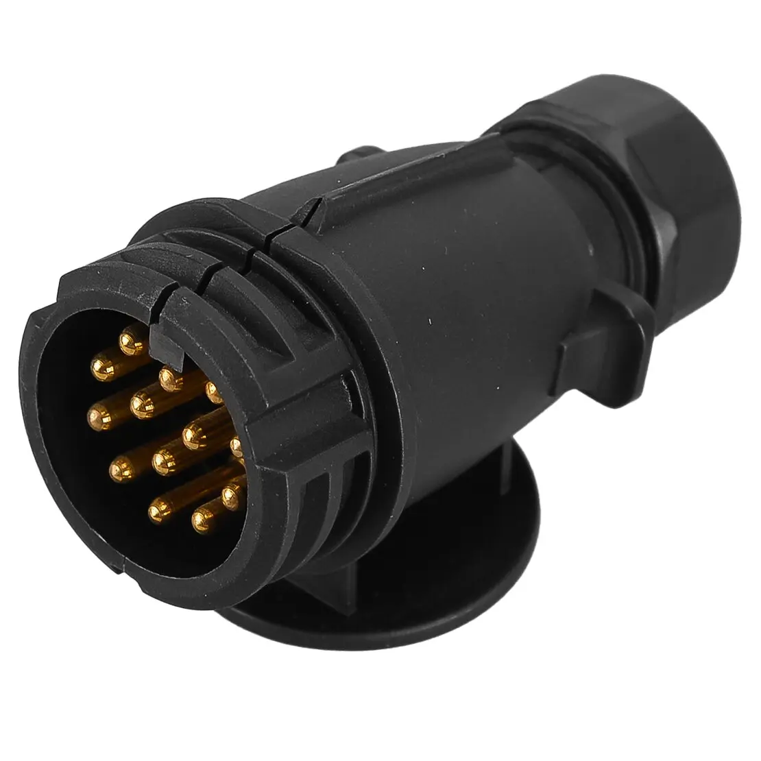 EU Standard 12V Electrical Trailer Caravan Wiring Harness Tow Bar Plug Connector Socket