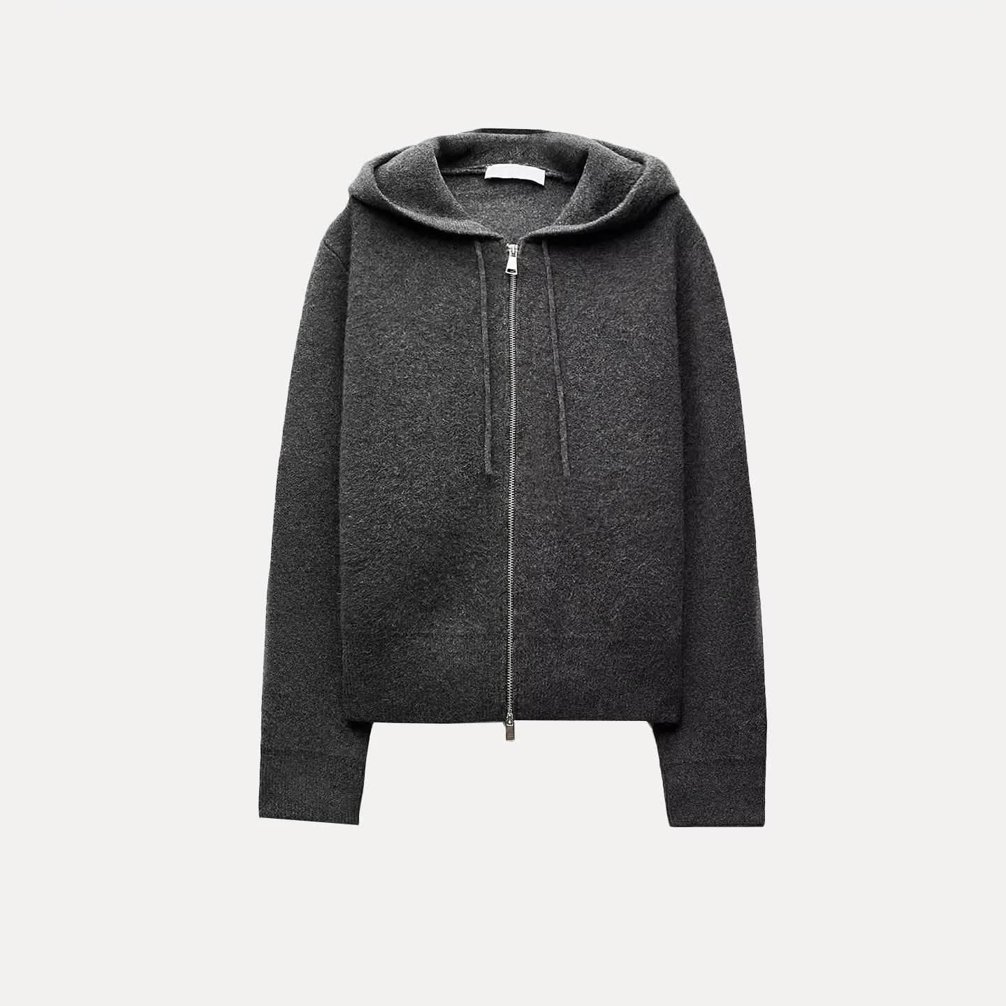 

Z Women's Long Sve Knitted Sweater Hat 2025 New Arrival Flat Needle Sweatirt Knitwear Casual Comfortable Fit