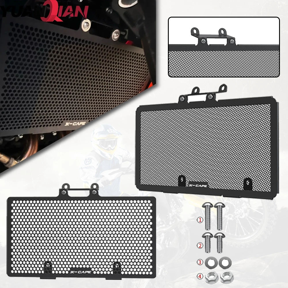 

New For Moto Morini X-Cape 650 650X 2022 2023 2024 Motorcycle Accessories Protection Radiator Grille Guard Cover Protector XCape