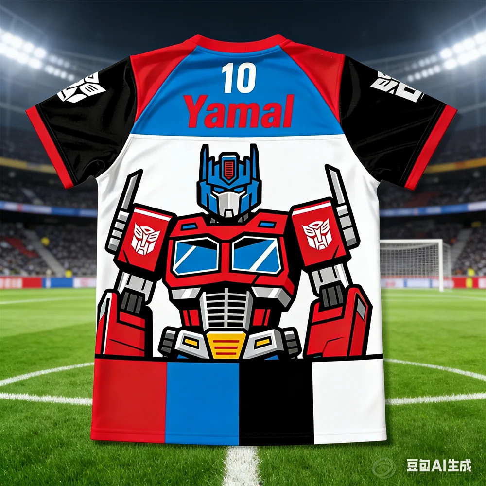 

Ямал # 10 футболок с ИИ-дизайном, специальная серия 2026, мужские быстросохнущие дышащие футболки с коротким рукавом для болельщиков, детские футболки