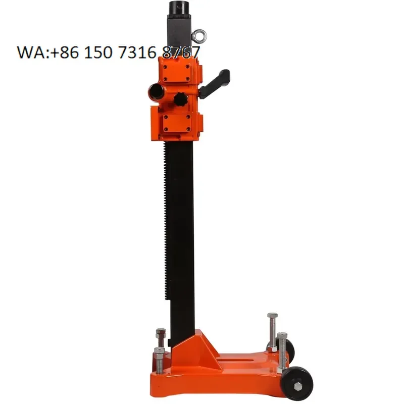 Best Quality Diamond Core Drill Bracket Rig Large Base With Wheels