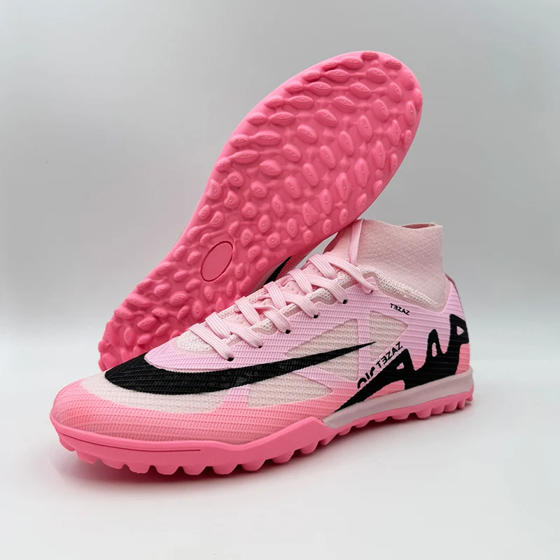 

Grass Training Men Football Shoes Professional Society Cleats TF/FG Soccer Shoes Fast Futsal Outdoor Non Slip Original Sneaker