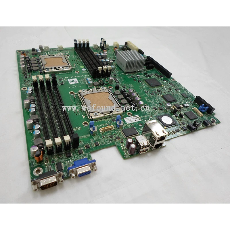 Server Motherboard For Dell PowerEdge R510 56XX 84YMW 084YMW 0HDP0 00HDP0 MT0XW 0MT0XW System Board Fully Tested